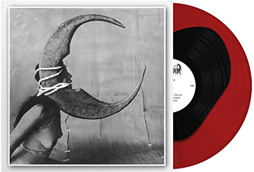 GHOST BATH - MOONLOVER (BLACK IN RED VINYL)