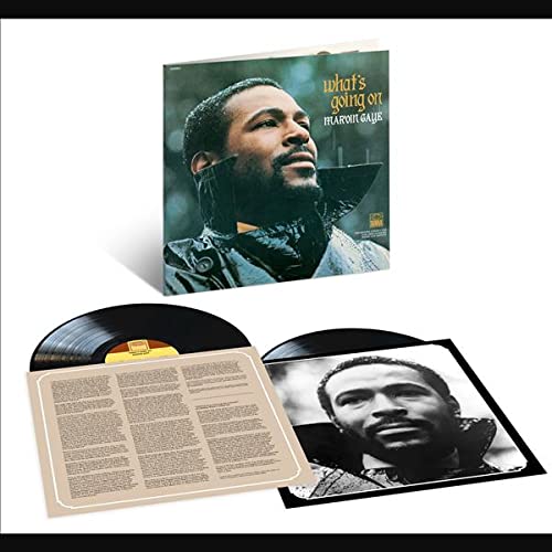 MARVIN GAYE - WHAT'S GOING ON (50TH ANNIVERSARY) (2LP)