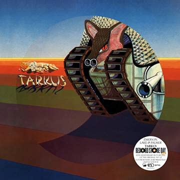 EMERSON, LAKE & PALMER - TARKUS (50TH ANNIVERSARY/PICTURE DISC) (RSD) (VINYL)