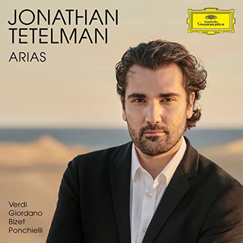 JONATHAN TETELMAN - ARIAS (CD)