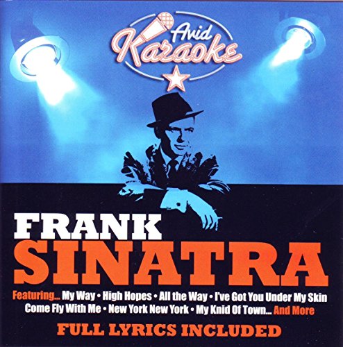 FRANK SINATRA KARAOKE - FRANK SINATRA KARAOKE (CD)