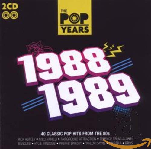 POP YEARS: 1988-89 - POP YEARS: 1988-89 (CD)