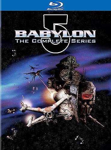 BABYLON 5: THE COMPLETE SERIES (BLU-RAY)