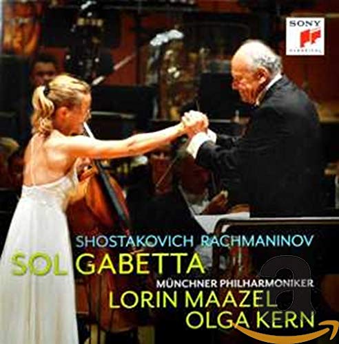 SOL GABETTA - SHOSTAKOVICH CELLO CONCERTO NO. 1 / RACHMANINOV SONATA FOR CELLO AND PIANO OP. 19 (CD)