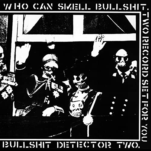 VARIOUS ARTISTS - BULLSHIT DETECTOR TWO (VINYL)