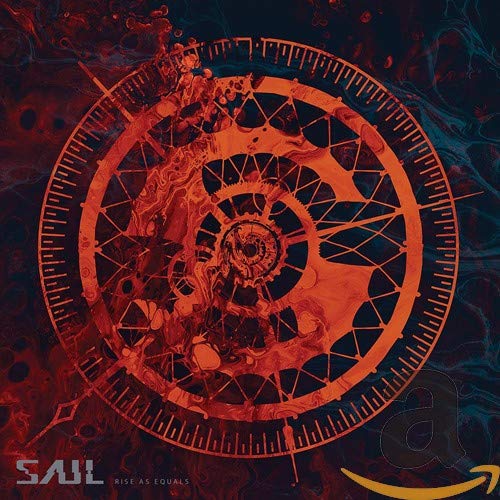 SAUL - RISE AS EQUALS (CD)