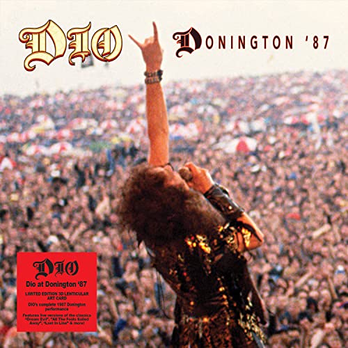 DIO - DIO AT DONINGTON '87 (LIMITED EDITION DIGIPAK WITH LENTICULAR COVER) (CD)