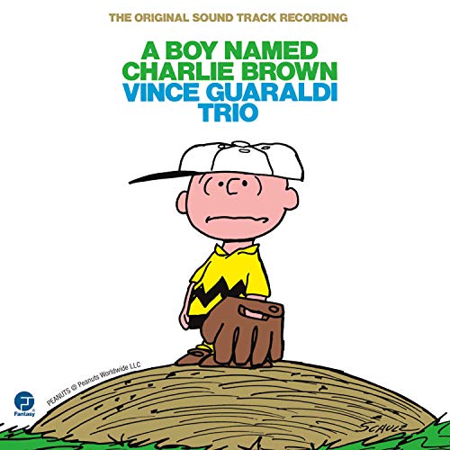 VINCE GUARALDI TRIO - A BOY NAMED CHARLIE BROWN (CD)