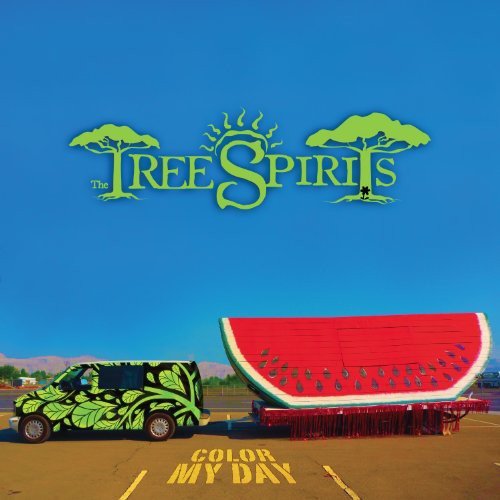 THE TREE SPIRITS - COLOR MY DAY (CD)