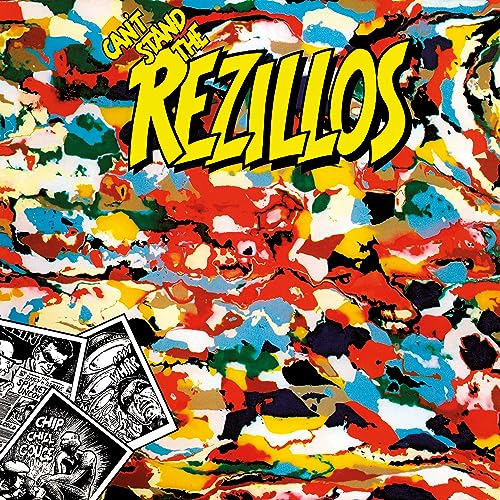 THE REZILLOS - CAN'T STAND THE REZILLOS - LIMITED 180-GRAM TRANSLUCENT RED & BLACK MARBLE COLORED VINYL