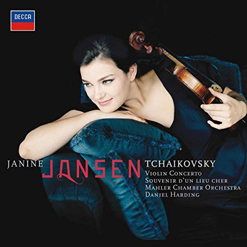 TCHAIKOVSKY: VLN CONCERTO (CD)