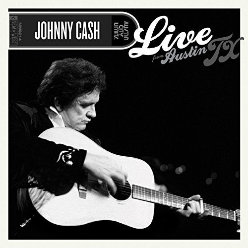 CASH, JOHNNY - JOHNNY CASH: LIVE FROM AUSTIN, TX [VINYL LP]