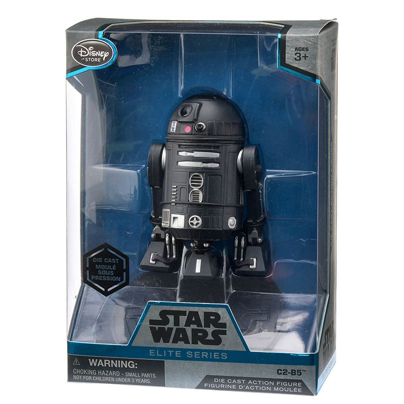 STAR WARS: C2-B5 (FIGURE) - ELITE SERIES-DIE CAST FIGURE