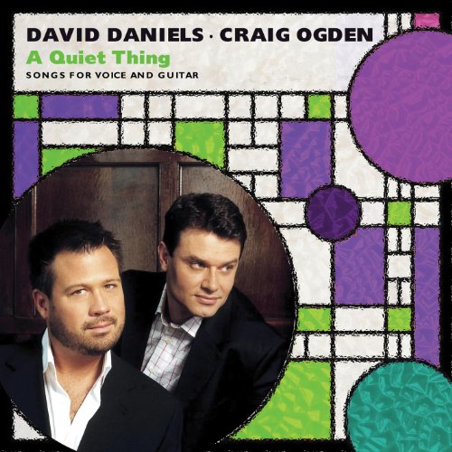 DANIELS, DAVID - A QUIET THING (CD)