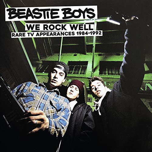 BEASTIE BOYS - WE ROCK WELL: RARE TV APPEARANCES 1984-1992 (VINYL)