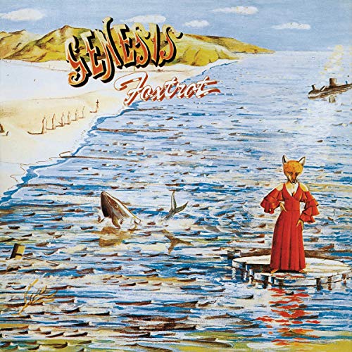 GENESIS - FOXTROT (VINYL)