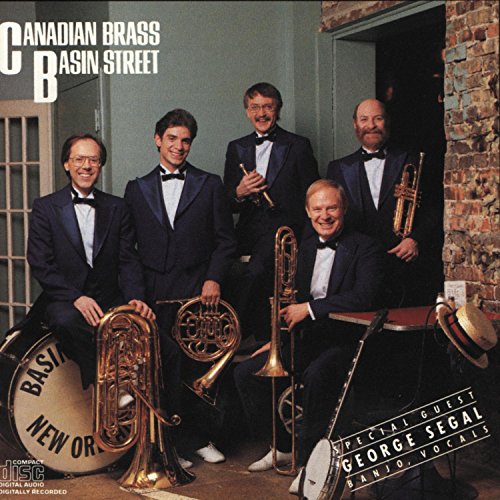 CANADIAN BRASS  - BASIN STREET