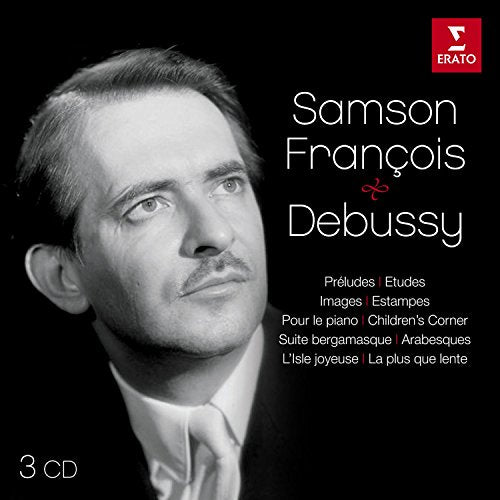 FRANCOIS, SAMSON - DEBUSSY: PIANO WORKS (CD)