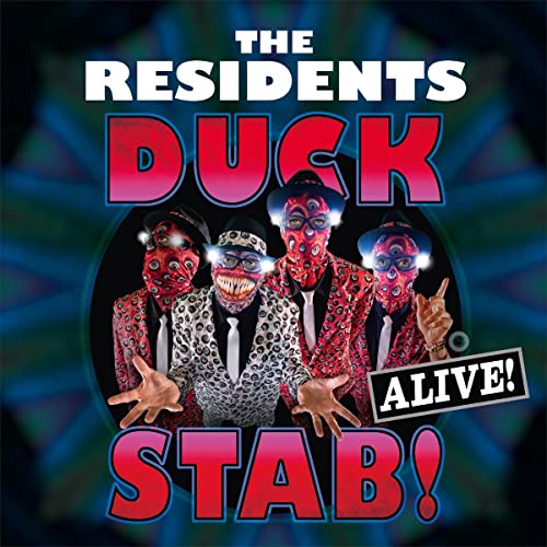 THE RESIDENTS - DUCK STAB! ALIVE! (VINYL)