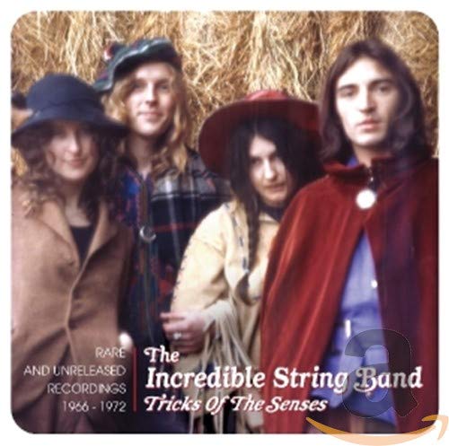 INCREDIBLE STRING BAND - TRICKS OF THE SENSES: RARE AND UNRELEASED RECORDINGS 1966-72 (CD)