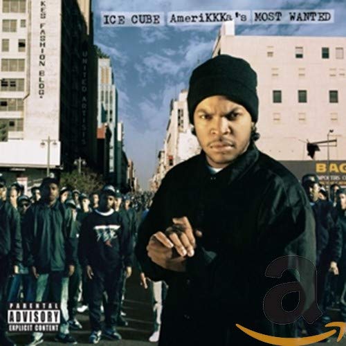 ICE CUBE - AMERIKKKA'S MOST WANTED (CD)