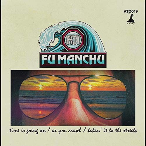 FU MANCHU - FU30, PT. 1 (TRANSLUCENT ORANGE SUNSHINE VINYL)