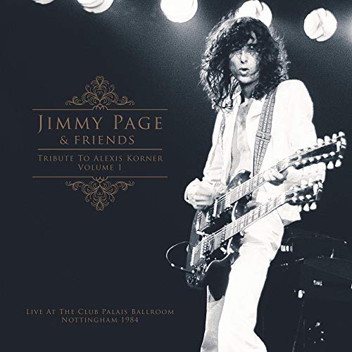 JIMMY PAGE & FRIENDS - TRIBUTE TO ALEXIS KORNER VOL. 1 (VINYL)