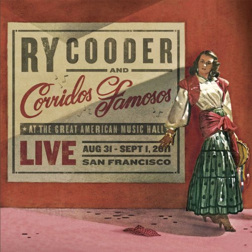 RY COODER - LIVE IN SAN FRANCISCO (CD)