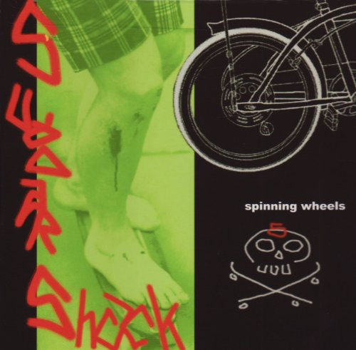 SUGAR SHACK - SPINNING WHEELS (CD)