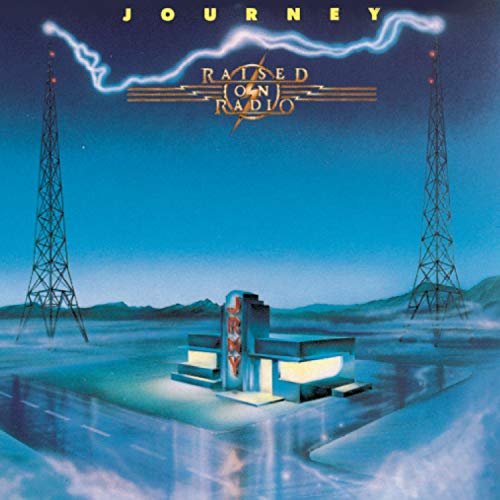 JOURNEY - RAISED ON RADIO (CD)