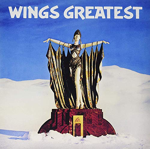 WINGS - GREATEST (COLORED VINYL)