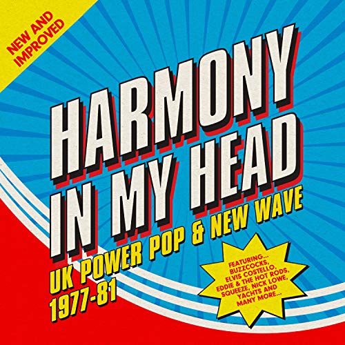 VARIOUS ARTISTS - HARMONY IN MY HEAD: UK POWER POP & NEW WAVE 1977-81 (3CD BOX) (CD)