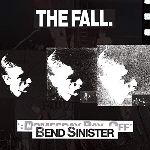 THE FALL - BEND SINISTER / THE DOMESDAYPAY-OFF TRIAD-PLUS  2LP