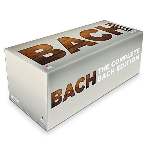 V/A - J.S. BACH: COMPLETE EDITION (153 CD) (CD)