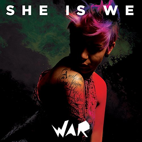 SHE IS WE - WAR (CD)