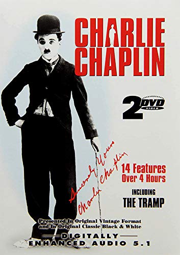 CHARLIE CHAPLIN 14 FEATURES INCLUDING THE TRAMP