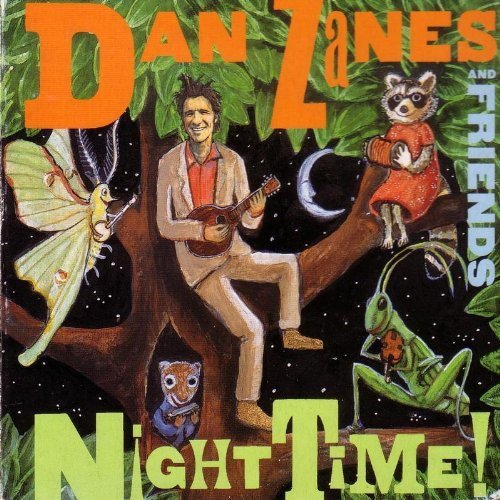 DAN ZANES & FRIENDS - DAN ZANES & FRIENDS - NIGHT TIME! (CD)