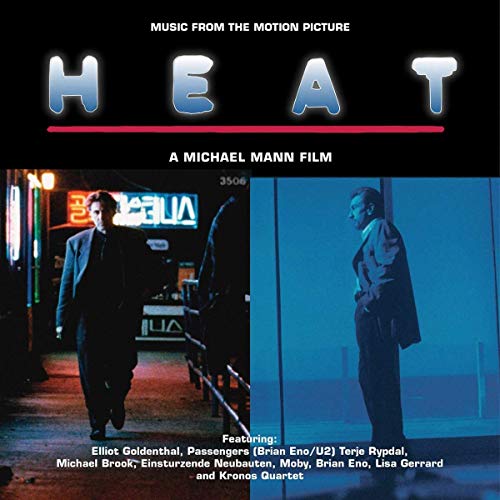 HEAT - MUSIC FROM THE MOTION PICTURE - HEAT - MUSIC FROM THE MOTION PICTURE (VINYL)