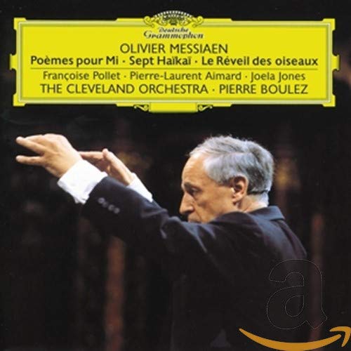 OLIVIER MESSIAEN - MESSIAEN: POEMES POUR MI, (CD)