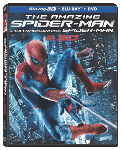 THE AMAZING SPIDER-MAN [BLU-RAY 3D + BLU-RAY + DVD] (BILINGUAL)