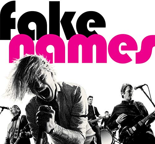 FAKE NAMES (CD)