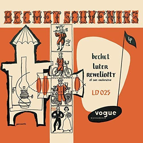 SIDNEY BECHET - BECHET SOUVENIR (VINYL)