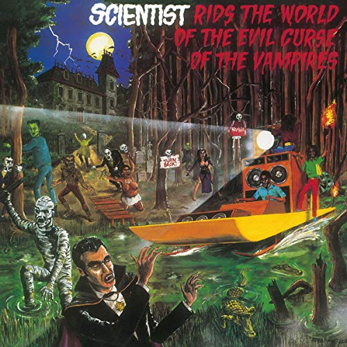 SCIENTIST - RIDS THE WORLD OF THE EVIL CURSE OF THE VAMPIRES (VINYL)