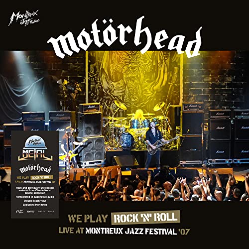 MOTRHEAD - LIVE AT MONTREUX JAZZ FESTIVAL '07 (VINYL)