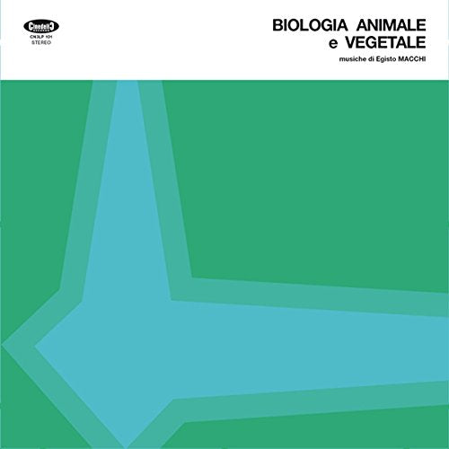 MACCHI,EGISTO - BIOLOGIA ANIMALE E VEGETALE (3LP BOX)