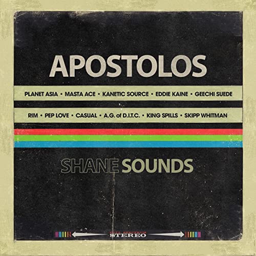 SHANE SOUNDS - APOSTOLOS (VINYL)