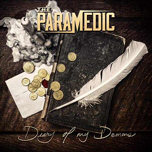 THE PARAMEDIC - DIARY OF MY DEMONS (CD)