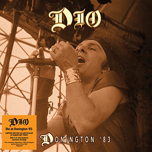 DIO - DIO AT DONINGTON '83 (LIMITED EDITION LENTICULAR COVER) (VINYL)