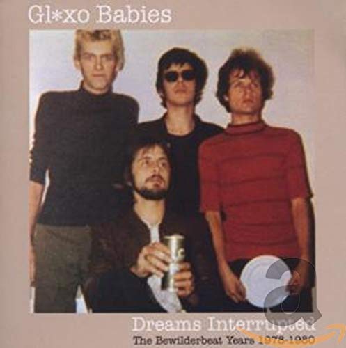 GLAXO BABIES - DREAMS INTERRUPTED (CD)