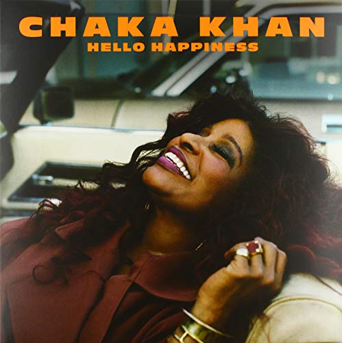 KHAN, CHAKA - HELLO HAPPINESS (VINYL)